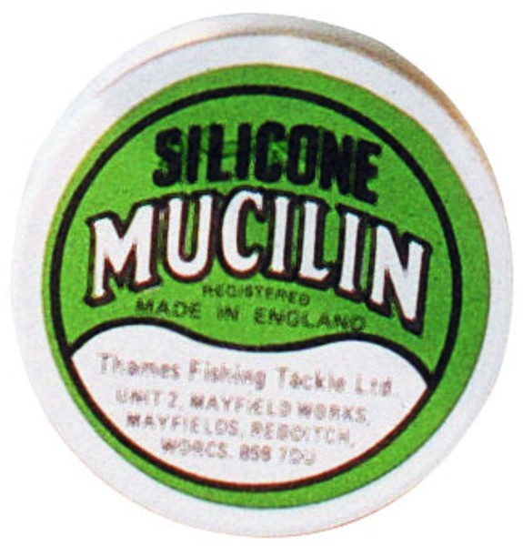 Mucilin Silicone (Green Container)